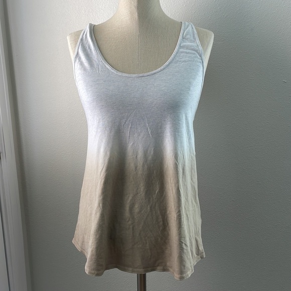 LULULEMON Racerback Ombré Tank Top size 6 - Picture 1 of 7